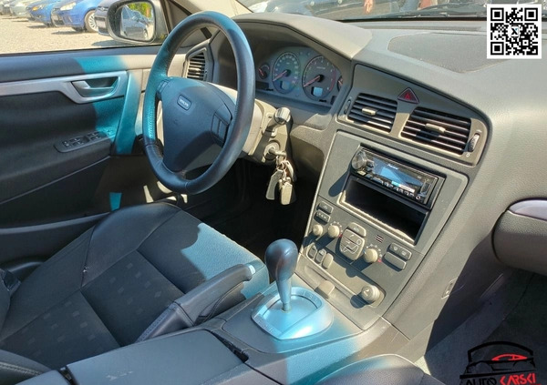Volvo S60 cena 11500 przebieg: 263344, rok produkcji 2002 z Wasilków małe 379